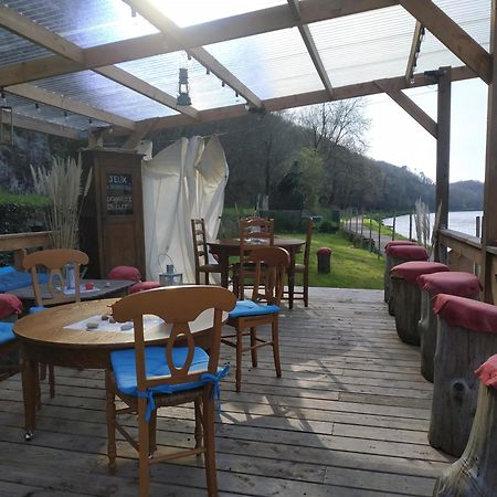 Chambre D'Hotes Dans Maison Eclusiere Bed and Breakfast Hennebont Exterior foto