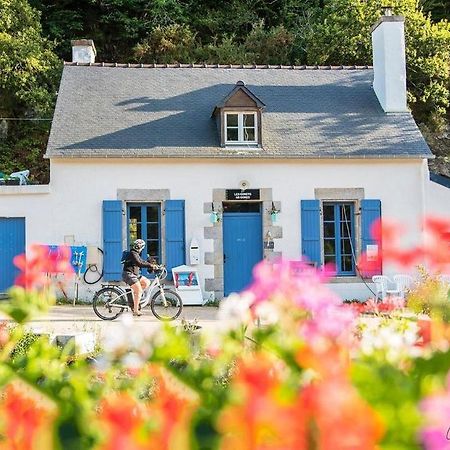 Chambre D'Hotes Dans Maison Eclusiere Bed and Breakfast Hennebont Exterior foto