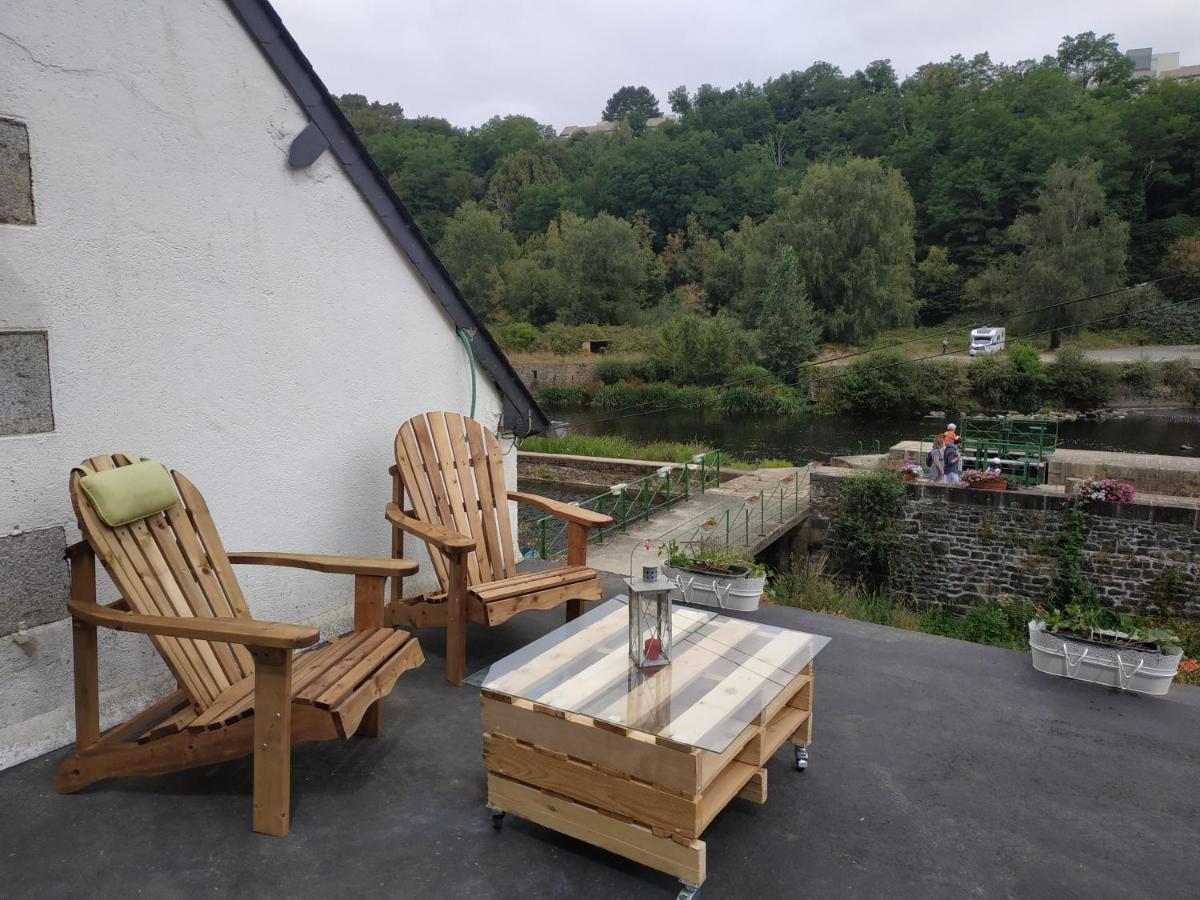 Chambre D'Hotes Dans Maison Eclusiere Bed and Breakfast Hennebont Exterior foto