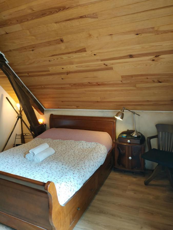 Chambre D'Hotes Dans Maison Eclusiere Bed and Breakfast Hennebont Exterior foto