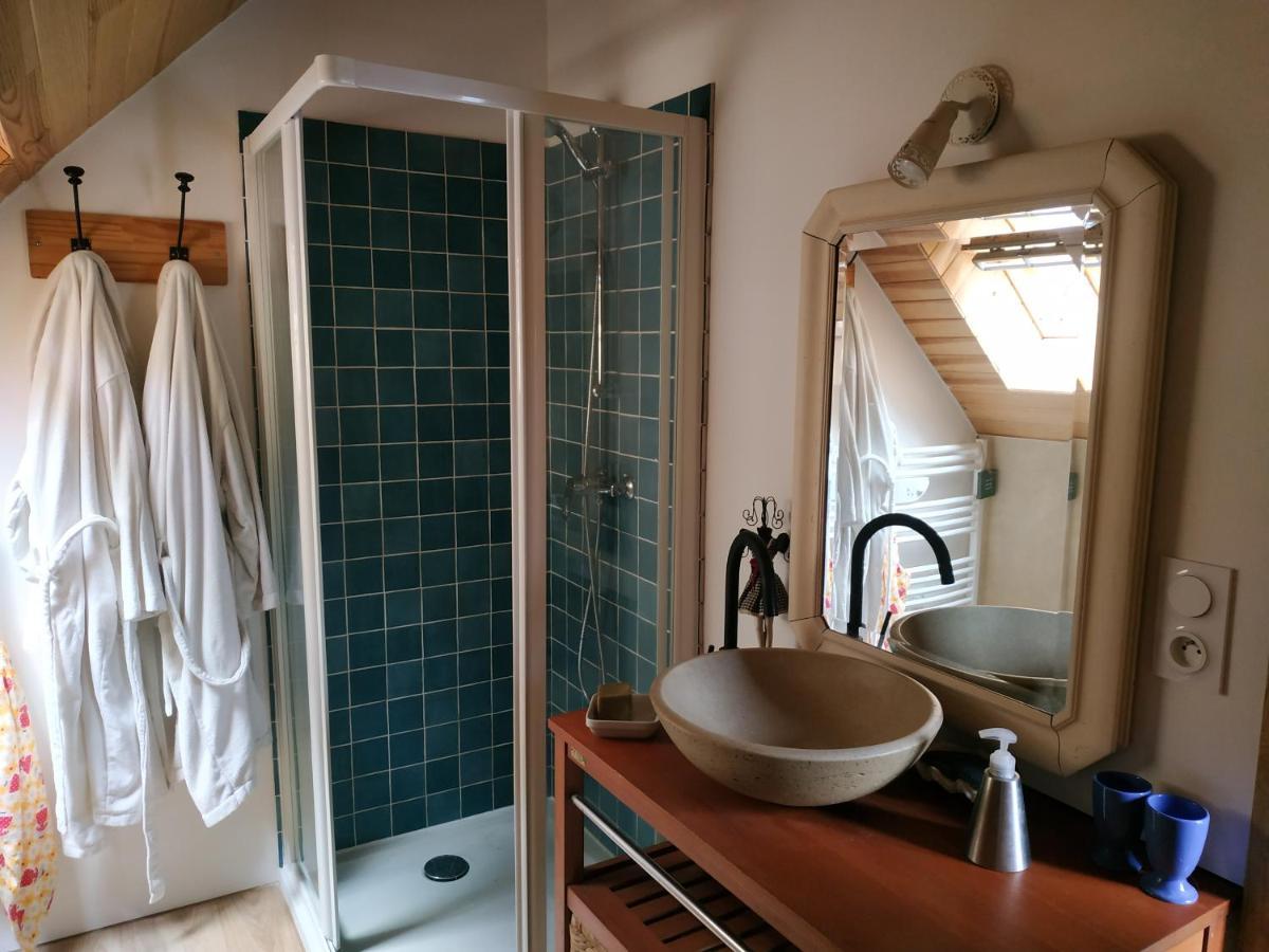 Chambre D'Hotes Dans Maison Eclusiere Bed and Breakfast Hennebont Exterior foto
