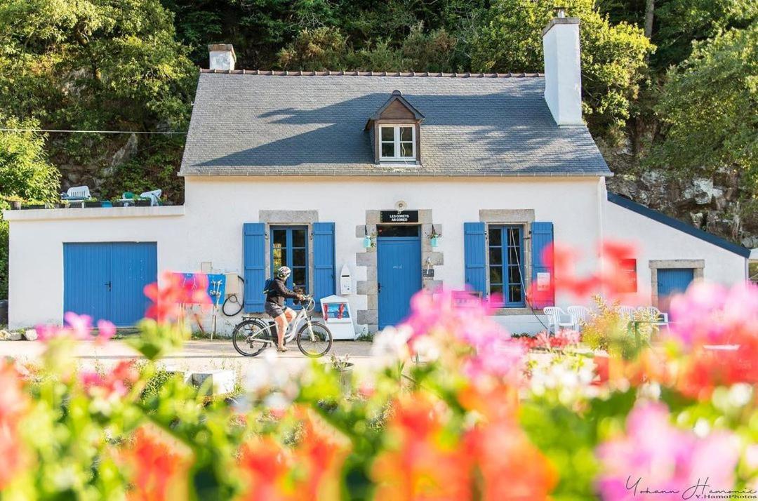 Chambre D'Hotes Dans Maison Eclusiere Bed and Breakfast Hennebont Exterior foto